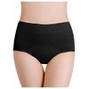 4 Pack High Waist Menstrual Underwear Leak Proof Cotton Briefs