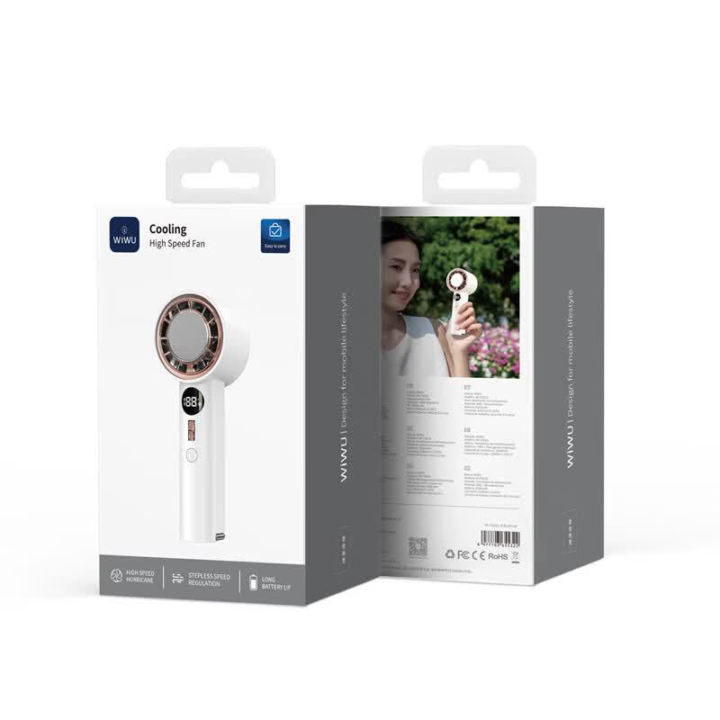 WiWU Wi-FS016 Portable Handheld Fan