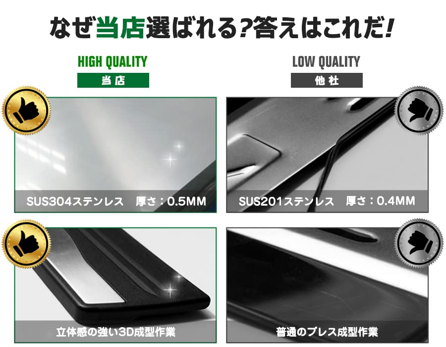 BM Suzuki Every Wagon DA17W Front Bumper Grille Grille Custom Stainless Steel Exterior Aero 2 EX491 Cover, Trim, Garnish, Protector, Mould, Parts,