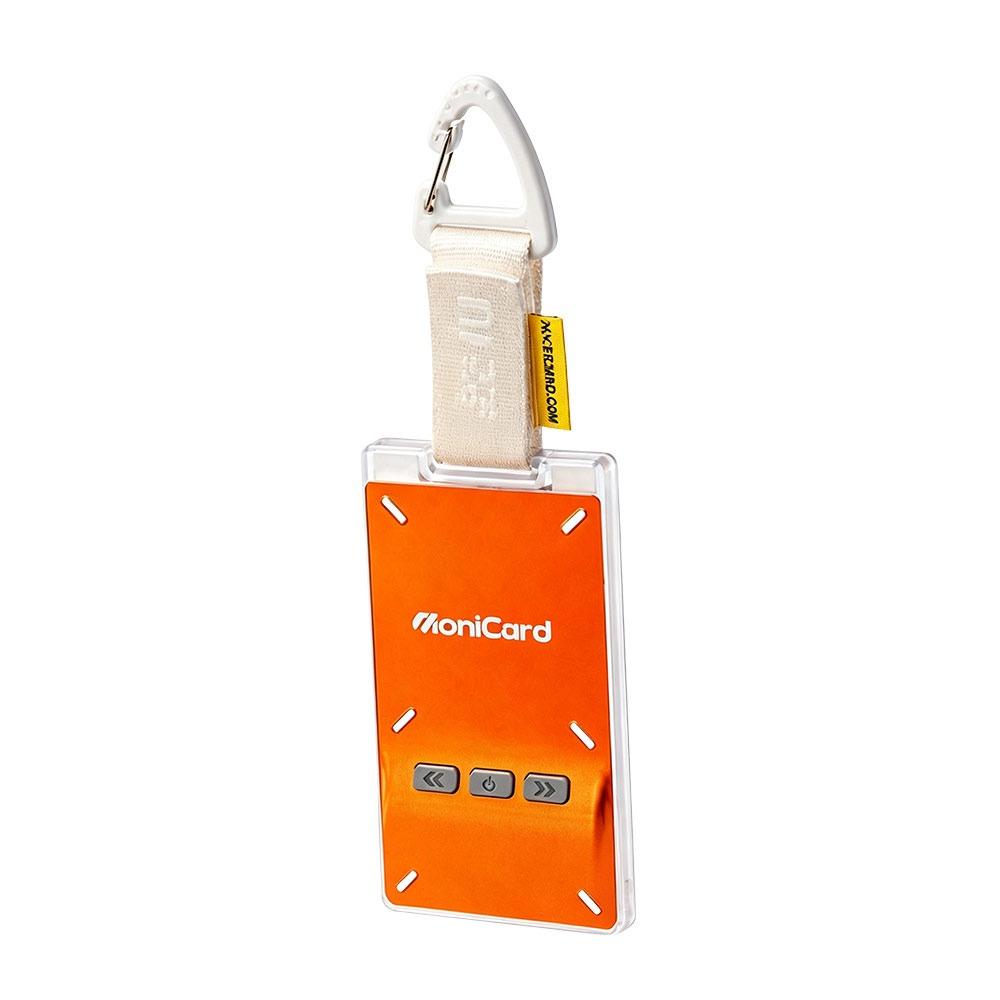 HD Display Magic Card Electronic Pass Badge GIF Screen Electronic Pass Badge Collectible