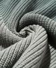 BROWNBREATH Tag Pigment Knit - Gray