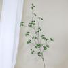Paper Wrapped Stems Greenery Artificial Green Plants Uv Resistant Faux Greenery Realistic Decorative Fake Leaves Chinese Style