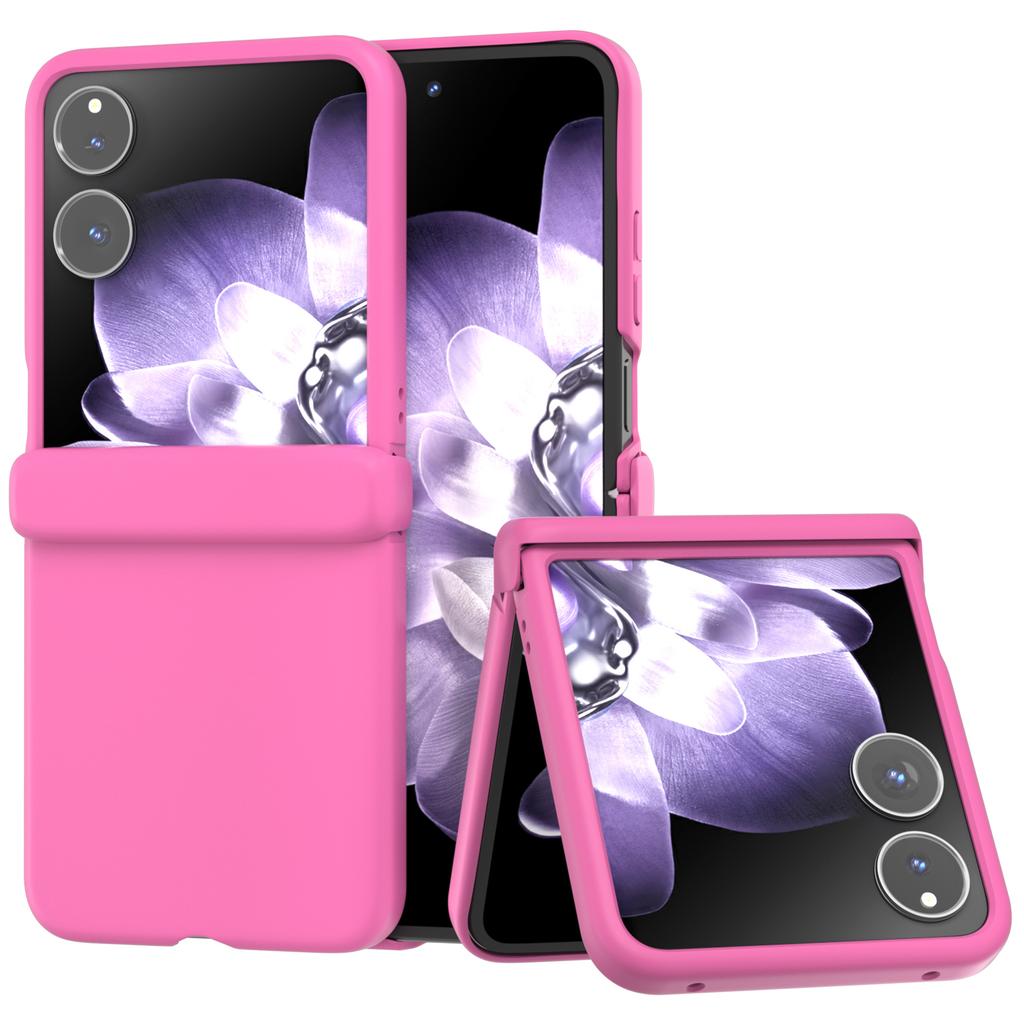 ABEEL For Xiaomi Mix Flip 5G Case Skin Feel PC Phone Cover with Hinge Protection