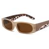 Rectangle Shape Sunglasses Woman European American Fashion Anti-glare Men's Sun Glasses Travelling Hiking Man Sun Glass