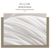 3D Slow Rebound Feather Silk Square Cushion Pillow Insert