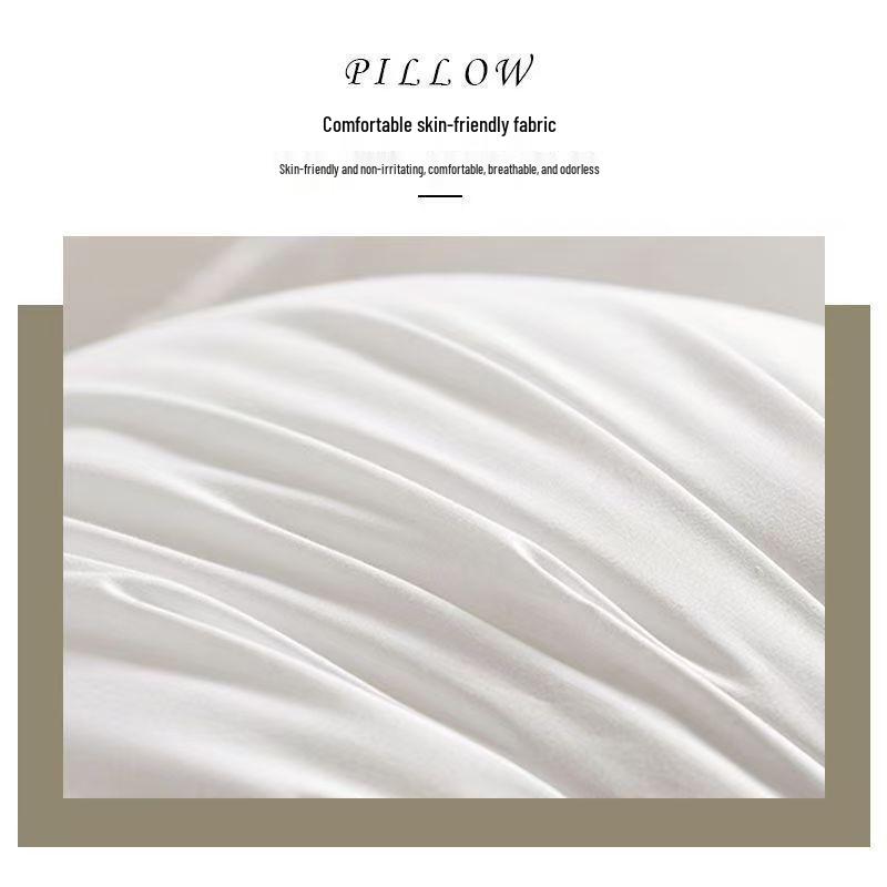 3D Slow Rebound Feather Silk Square Cushion Pillow Insert