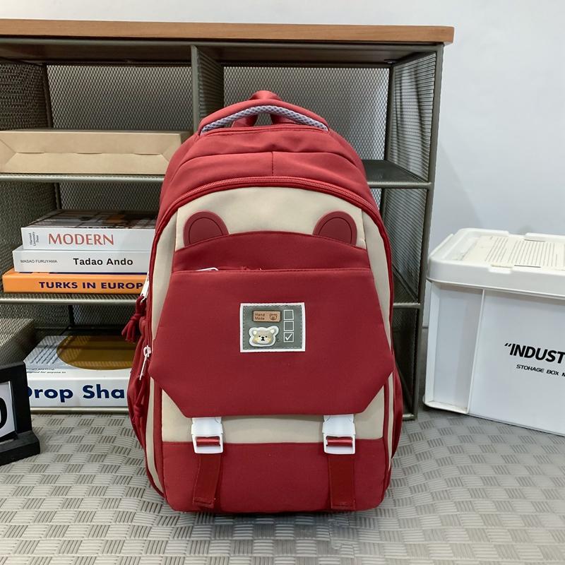 Студенческий школьный женский рюкзак большой емкости — фото 20