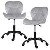Luca Office Chair Gray Black Leg