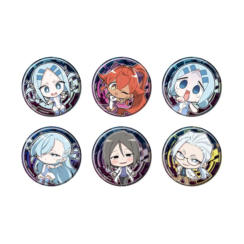 

A Hero and a Boy Who Have Changed in 20 Years 01 [Official Illustration] Badge Box of 6