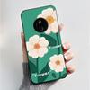 Printed Phone Case For Nokia 110 4G 2024/HMD 110 4G/Nokia 125 4G 2024 Soft Silicone Black Shell Cover Cute Flower Cartoon Casing