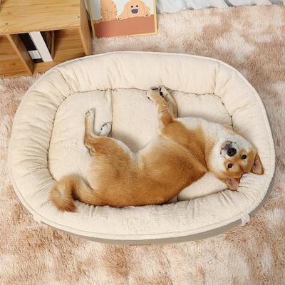 Faux Suede Pet Bed, Plush Dog Bed, Soft Large Padded Pet Mat, Cat Bed Mat, Suitable For Small And Medium-Sized Dogs And Cats