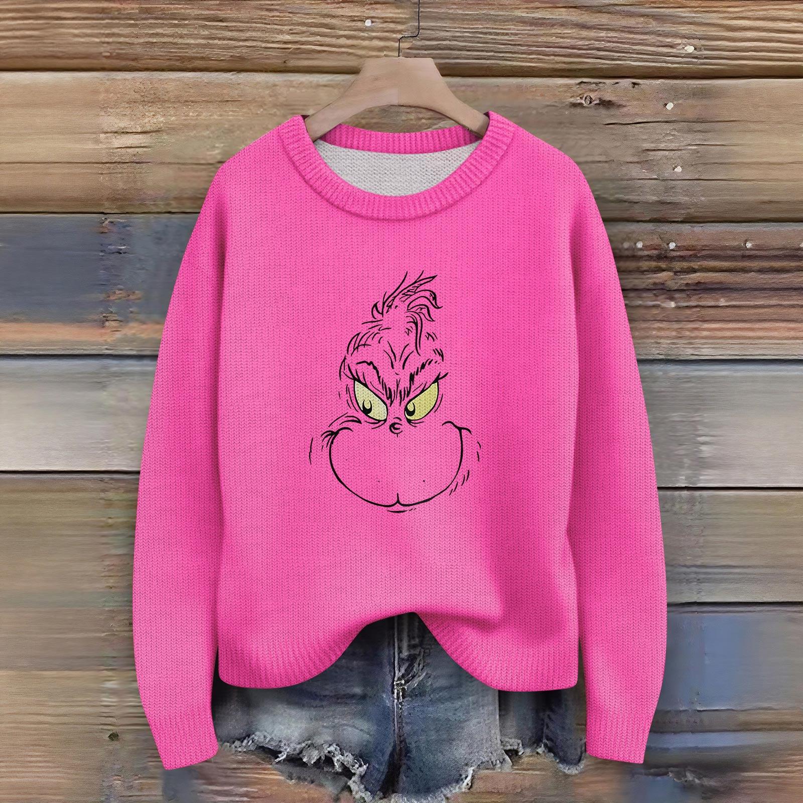 

Женский модный повседневный пуловер с длинным рукавом и вырезом горловины M