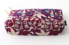DDintex Ten to Sen Basic 15 x x and Line Embroidery Pouch, Bird, Purple, 10.5 4.5cm [Dot Fabric]