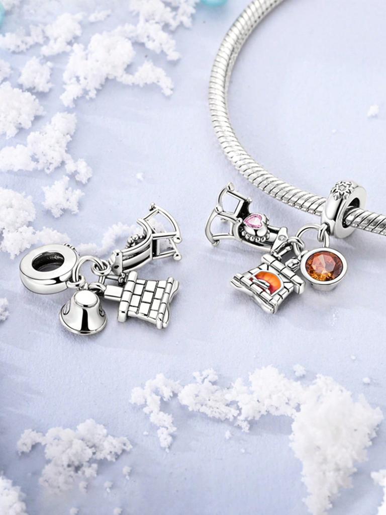 Coffee Beans Coffee Machine Beads Charm Copper Plated Fit Charms Copperoriginal Bracelet For Jewelry Making Diy Charm