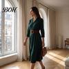 Wide Cinched Belt for Figure Shaping Vintage Waist Belt, Women Retro Faux Leather with C Buckle, Brown Suede High Street Dresses Jeans Soft Cincher