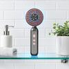 Xiaobudian Hair Growth Comb, Electric Scalp Massager with 650nm Red & 415nm Blue Light, Essence Dispenser for Thinning Oily
