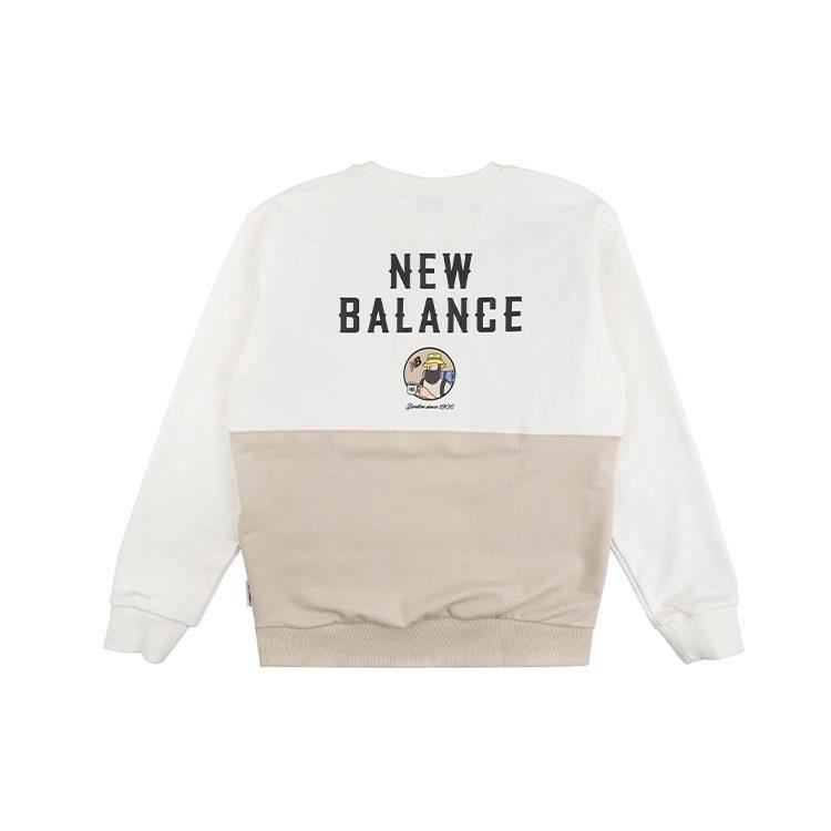 New Balance X Jhi Sweatshirt Unisex White Couple's NCA89063-IV