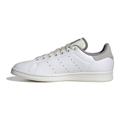 Stan Smith White Grey Unisex Sneakers Cloud-White Grey-Three Crystal-White ID2005