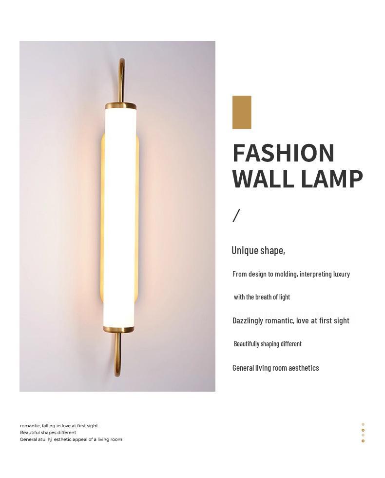 Modern Luxury Wall Lamp for Bedroom, Living Room, and Hallway - Sleek Design for Elegant Home Decor
