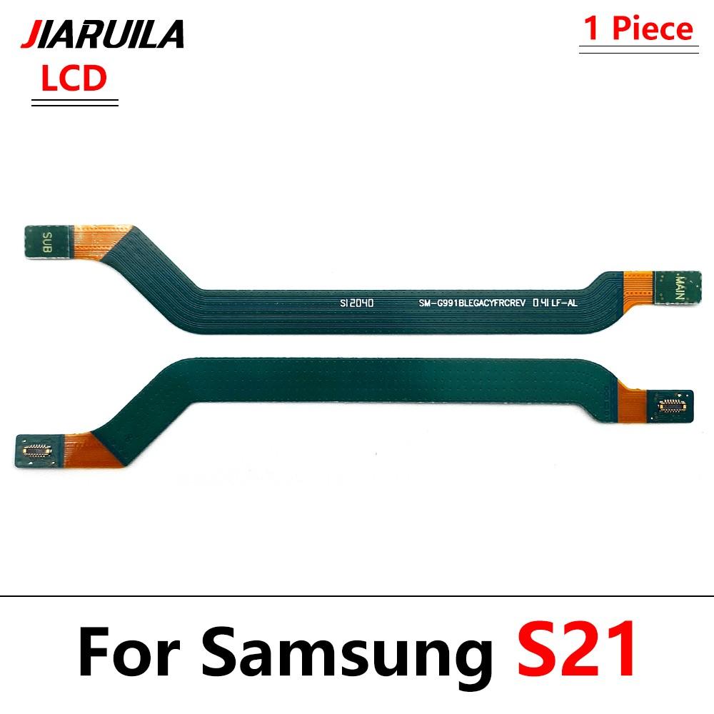 New Signal Antenna Main Board Connector LCD Motherboard Flex Cable For Samsung S20 S21 S22 S23 S24 Plus Ultra 4G 5G