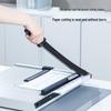 Deli 8012 A3 Manual Steel Paper Cutter CN Plug (adapter Included)