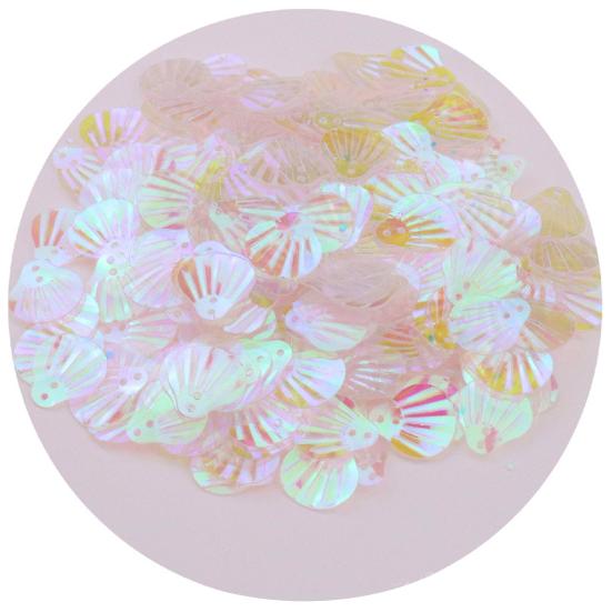 

Многоцветные декоративные блестки в виде ракушек, портативные овальные голограммы, пайетки в виде русалки, блестки для повседневного использования