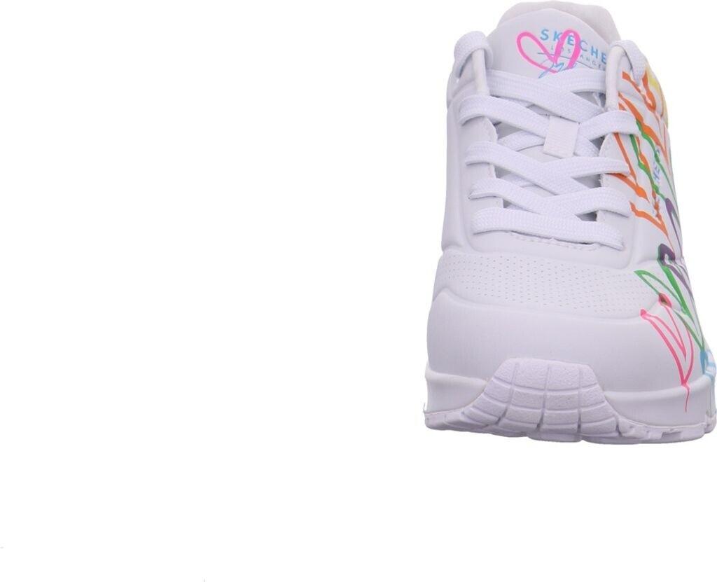 Кроссовки Skechers JGoldcrown: Uno Highlight Love белый