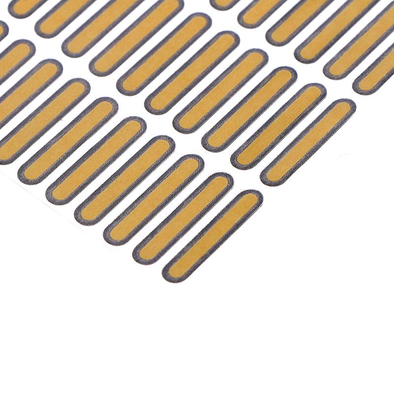 50/70Pcs Universal Phone Speaker Earpiece Net Anti Dust Proof Mesh Sticker