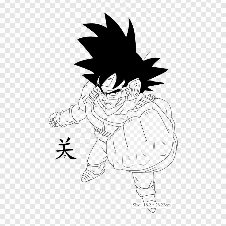 

Нашивки для сумки для одежды, термонаклейки с утюгом на термонаклейке Bardock, забавный узор Bardock Vegeta, моющийся, теплопередача