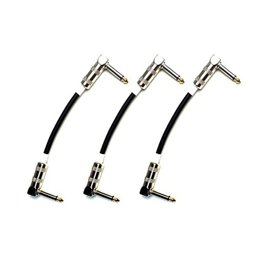 Sound MOMO Guitar Patch Cable P1LS [MOGAMI 2524] Black, 50cm
