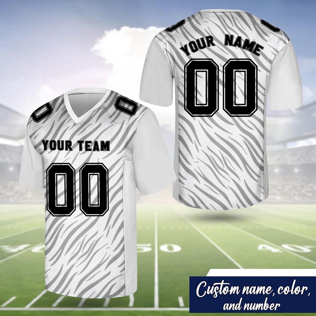Customized Football Jerseys For Men Women Youth And Children Personalized Team Name And Number For Adults And Children