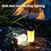Multi Functional Outdoor LED Dual Light Camping Light, Rechargeable Flashlight, Portable Waterproof Travel Tent Light