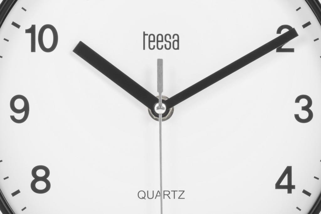 Wall Clock 20 Cm Teesa Modern Silent