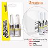 Car Windshield Repair Fluid Cracked Glass Scratch Repair Kit Window Repair Liquid for Car Auto Glasss Crack Restore Tool