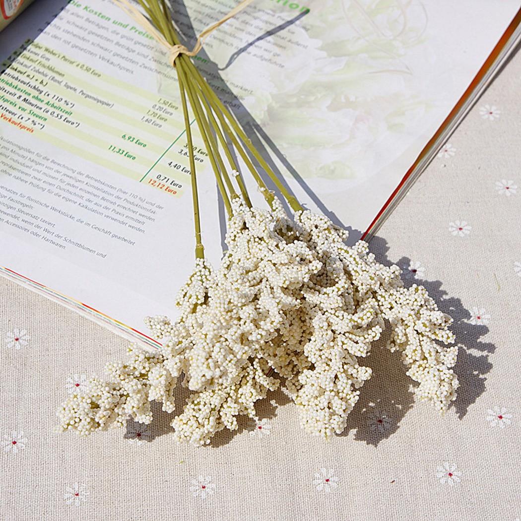 

Искусственные Искусственные Цветы Пена Имитация Букета Цветов