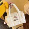 Cartoon Cat women's shoulder bag Large capacity One Shoulder All-Match Tote Bag Girly style Underarm Bag Cute tote handbags