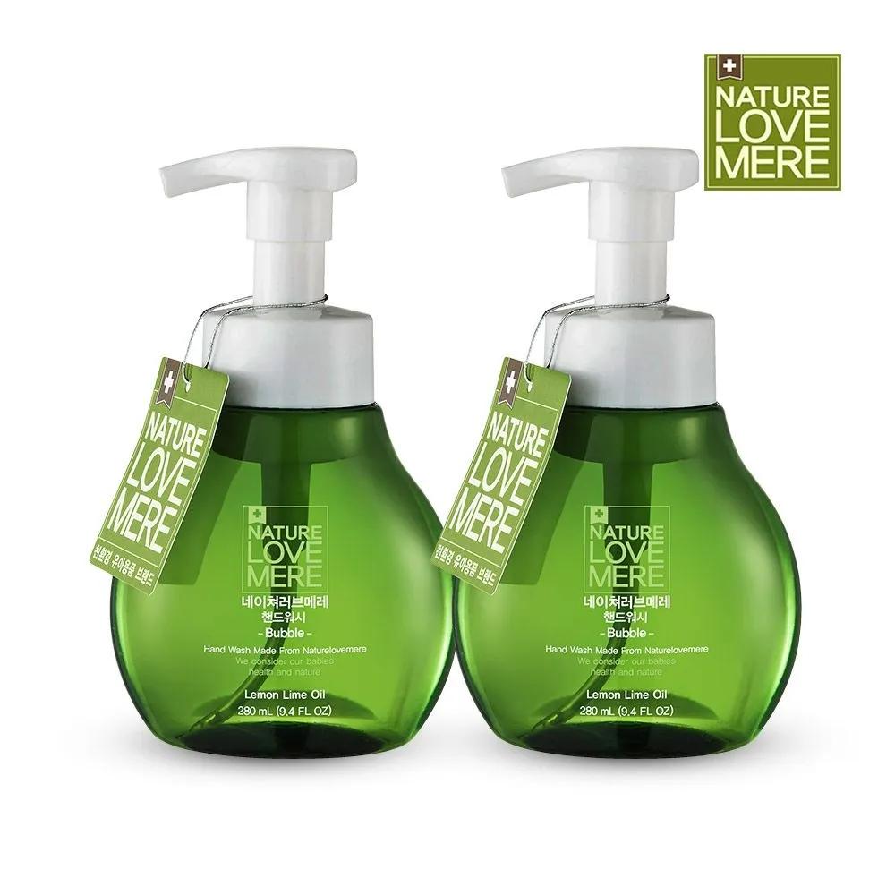 1+1 NATURE LOVEMERE Baby Hand Wash Foaming Bottle Type (280ml)