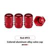 4pcs Car Logo Wheel Tire Valve Core Cap Auto Styling Accessories For Toyota Gazoo Racing TRD Corolla Yaris Chr Auris Rav4 Prado