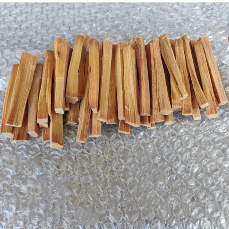 500g Pure Natural Sandalwood Strip Log Spice Bedroom Office Air Purification Soothing Spiritual Temple Meditation Aromatherapy