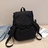 Schoolbag Korean Ins Rabbit Ears Small Backpack Female Niche High Value College Student Schoolbag Light Commuter Casual Backpack