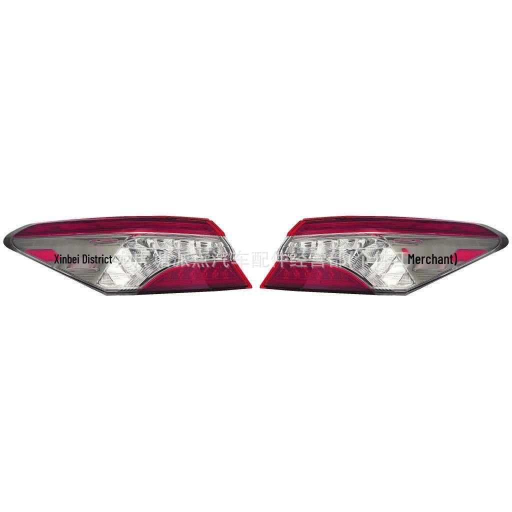 

Taillights for 2018-2021 Toyota Camry XLE/XSE with Bends: 81550-06850, 81560-0
