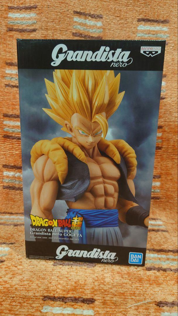 

[USED] Dragon Ball Figure Grandista Nero Gogeta Overseas Exclusive Overseas Authentic