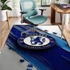 Football Club F.C Pattern Rug, Indoor/Outdoor Mat, for Picnic, Gameroom, Bedroom, Office, Living Room, Home Decor Carpet, Birthday Gift