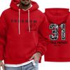 Hooded Sports Tracksuit Unisex Running Outfits Long Sleeve Pullover Hoodies Sweatshirt