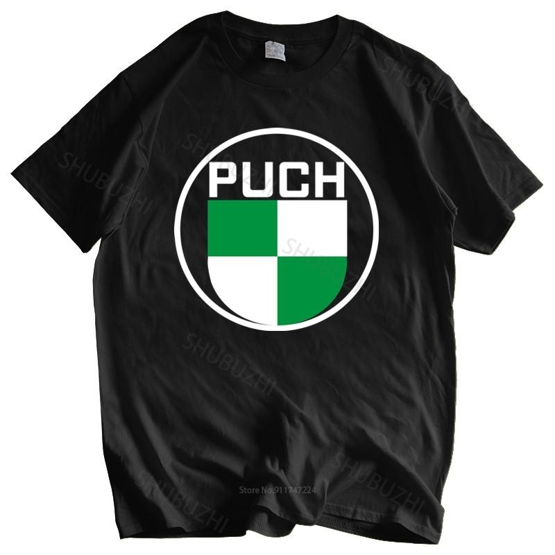 Unisex T-shirt Loose Style Tops Tshirt Men Summer Top Tees Puch Bicycles Automobiles Color Black Size S To 3XL Men's Tshirt