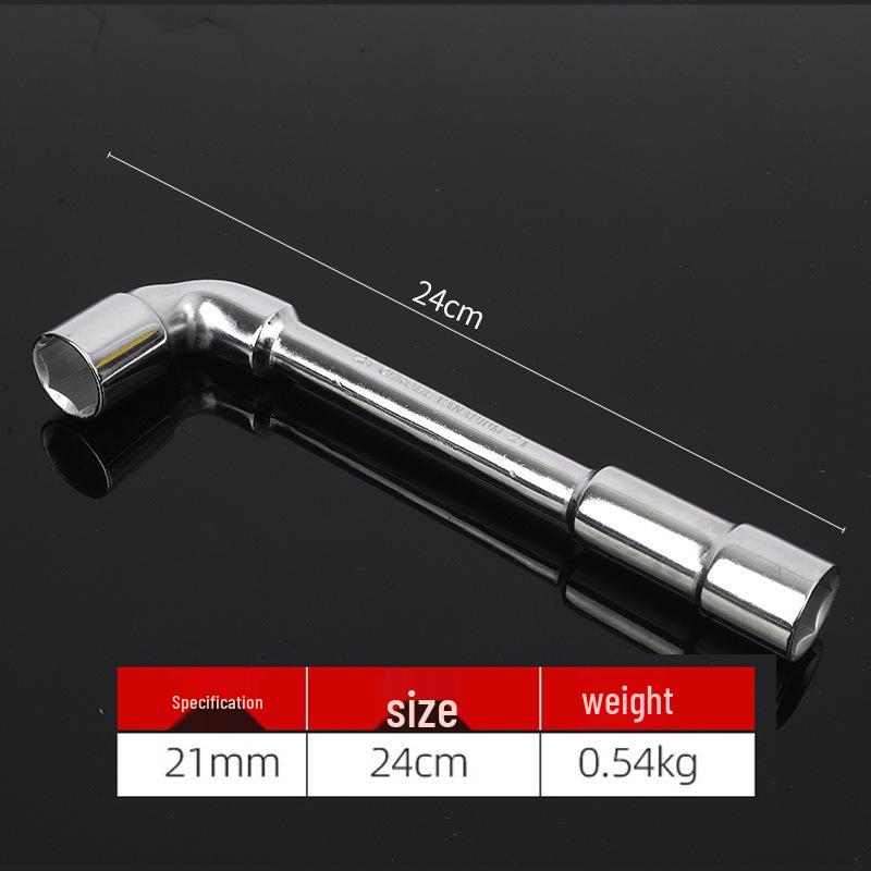 Gelochter L-förmiger Sechskant-Tieflochschlüssel für Autoreparatur