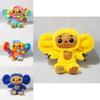Cute Soft Cheburashka Plush Toy Animal Stuffed Doll Kids Hug Gift 7.8/11.8in
