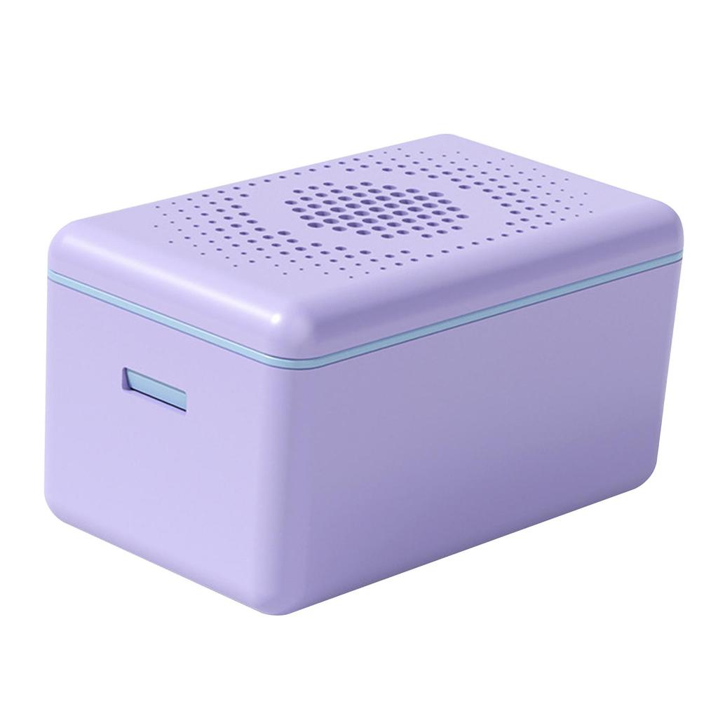 Bathroom Soap Holder with Spacious Storage and Anti-Dust Design