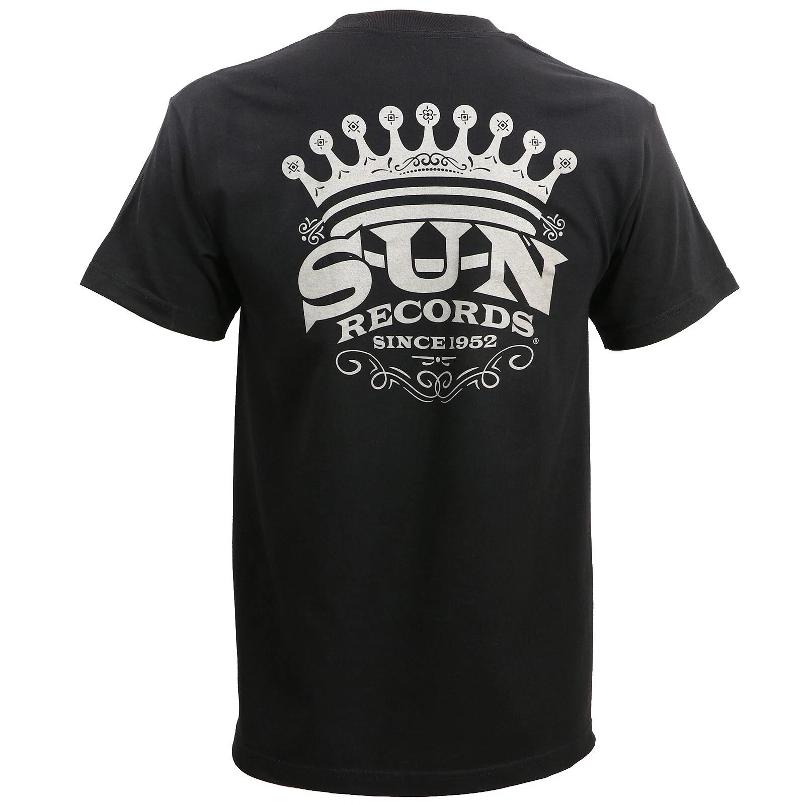 STEADY CLOTHING Sun Records Crown T-Shirt S-3XL NEW XXL