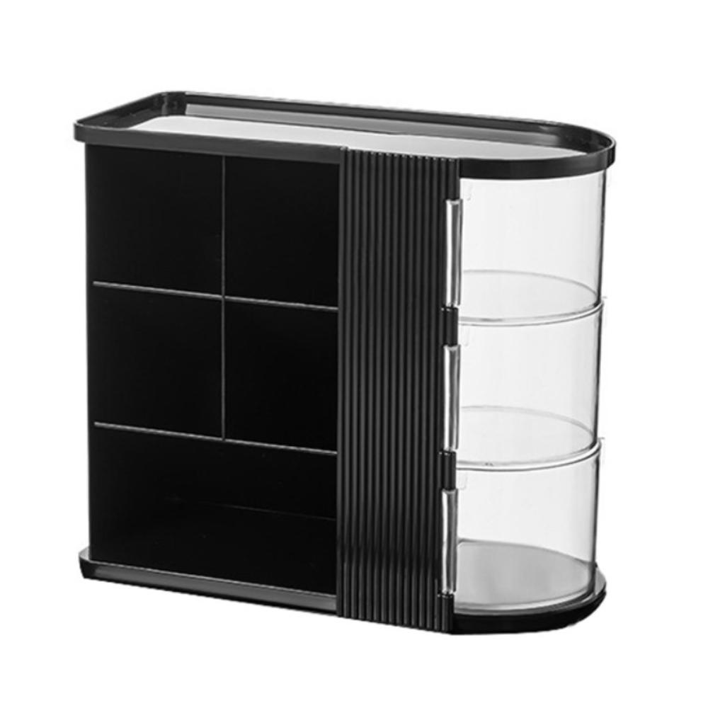 Large Capacity Student Pen Holder Organizer Drawer Style Cosmetic Storage Cabinet  Study Room